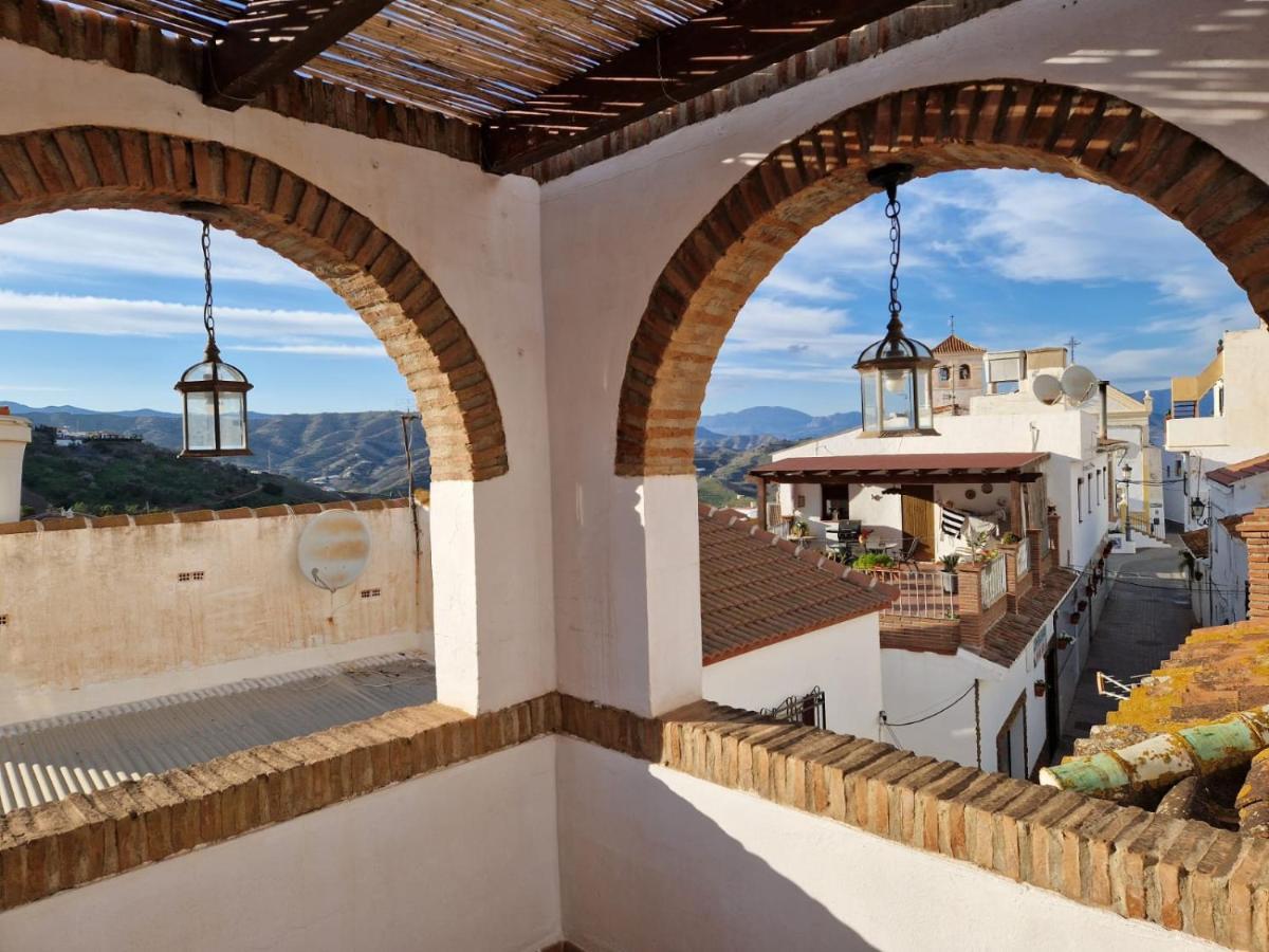 Casa El Banco Villa Iznate Kültér fotó